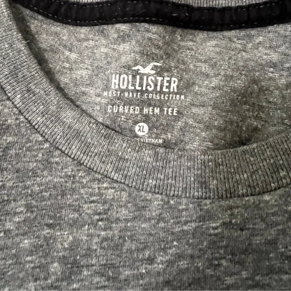 Hollister Mens Shirt Gray - Picture 4 of 4